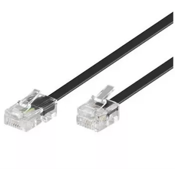 Kabel telefoniczny Microconnect MPK463S RJ11 RJ45 15 m przezroczysty