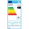 Okap do zabudowy CATA TFH 6830 GWH 600 m³/h Biały Sterowanie dotykowe