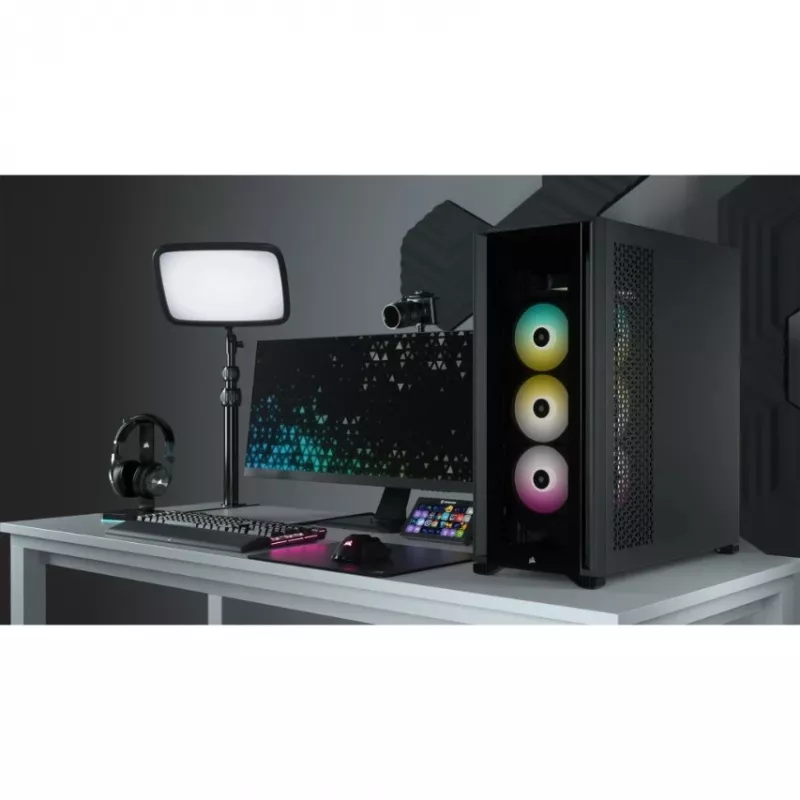 Obudowa PC Corsair iCUE 7000X RGB Full Tower Czarna