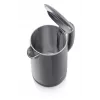 Czajnik ETA | ETA859590020 EDITA | Elektryczny | 2200 W | 1,5 L | Stal nierdzewna | Obrotowa podstawa 360° | Szary