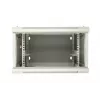 Extralink Szafa wisząca rack 6U 600x600 AZH szara, uchylna
