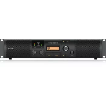 Behringer NX6000D wzmacniacz audio 2.0 kanały Domowy Czarny