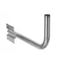 Lewy wspornik murowy Extralink B600, 600mm, stal, ocynkowany