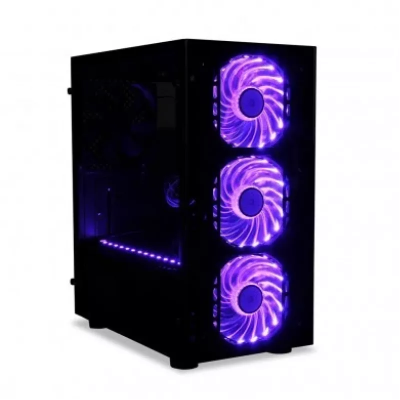iBox PASSION V4 Mini Tower Czarny