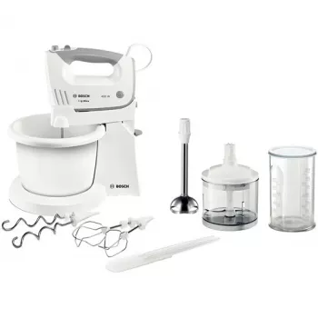 Bosch MFQ36490 ErgoMixx ręczny mikser zestaw 450 W biały/szary
