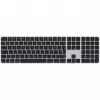Apple Magic klawiatura Universal USB + Bluetooth QWERTY szwedzki czarny