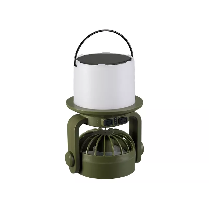 Tracer 47808 Solarna lampa kempingowa z wentylatorem