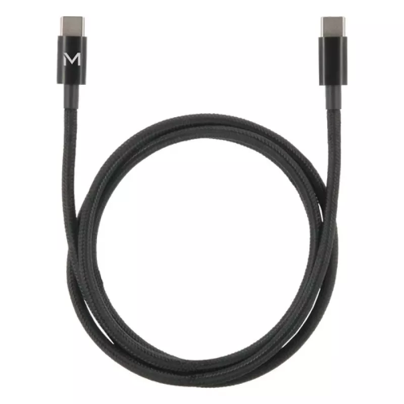 Kabel USB Mobilis 001389 USB 2.0 1 m USB-C Czarny