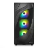 Sharkoon REBEL C80M RGB Midi Tower Czarny
