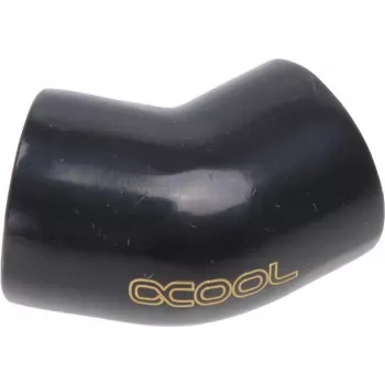 Alphacool HF L-connector 45° G1/4 IG do G1/4 IG - Deep Czarny (17191)