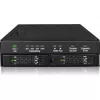 Obudowa na dysk Icy Dock MB902SPR-B R1 Czarna 2,5 cala SATA