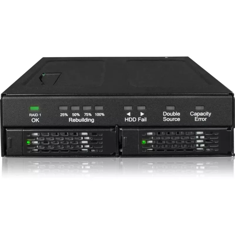 Obudowa na dysk Icy Dock MB902SPR-B R1 Czarna 2,5 cala SATA