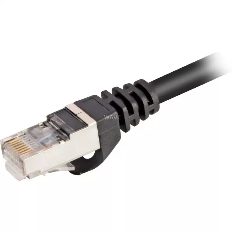 Kabel sieciowy Sharkoon RJ-45 Cat6 10 m szary