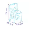 Kuchnia do zabawy SMOBY Stitch Kitchen 7600311909 z akcesoriami – dziecięcy zestaw kuchenny do zabawy w role