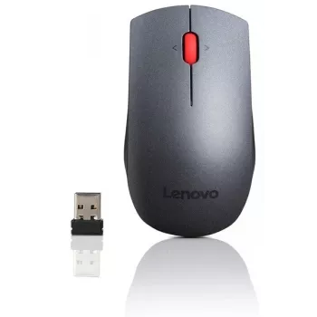 Lenovo 4X30H56886 mysz Office Ambidextrous RF Wireless Laser 1600 DPI