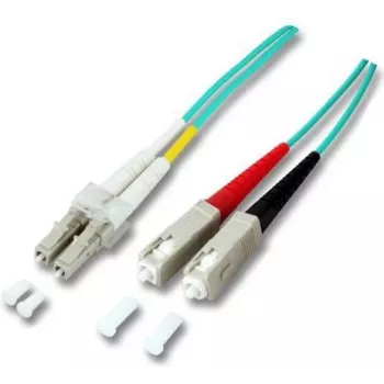 Lightwin LDP-50 LC-SC 5.0 OM3 Kabel światłowodowy 5 m Niebieski (LDP-50 LC-SC 5.0 OM3)