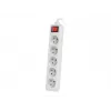 Listwa zasilająca Lanberg PS1-05E-0150-W 1,5 m 5 gniazd AC wewnętrzna biały