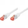 Tecline 71500W Ethernet kabel krosowy biały
