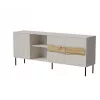 Cama INSERTO 3D1W komoda 190x40x80 kaszmir + LED