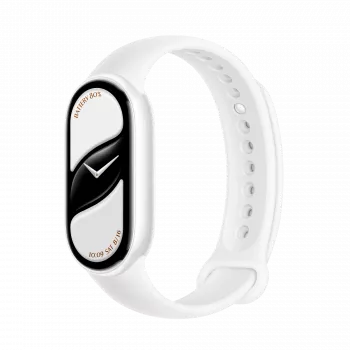 XIAOMI SMART BAND 10 CERAMIC PEARL WHITE STRAP