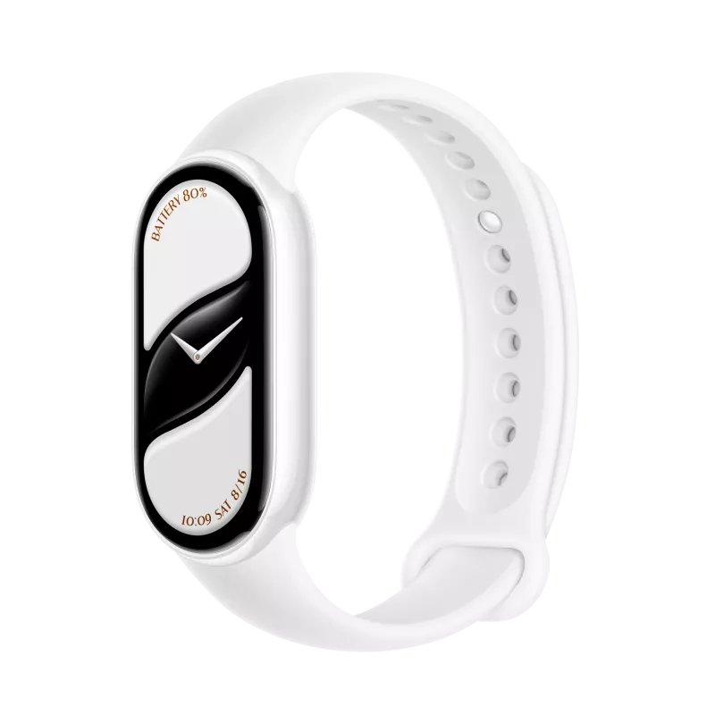 XIAOMI SMART BAND 10 CERAMIC PEARL WHITE STRAP