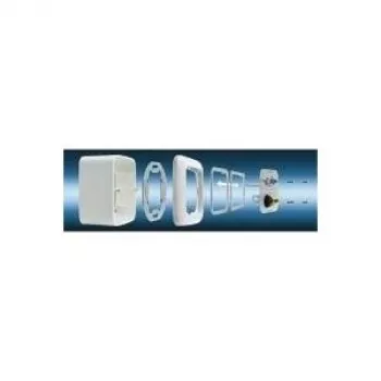 Gniazdo 2 x RCA Kindermann 7444000410