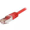 Kabel sieciowy Sharkoon RJ-45 Cat5e 10 m czerwony