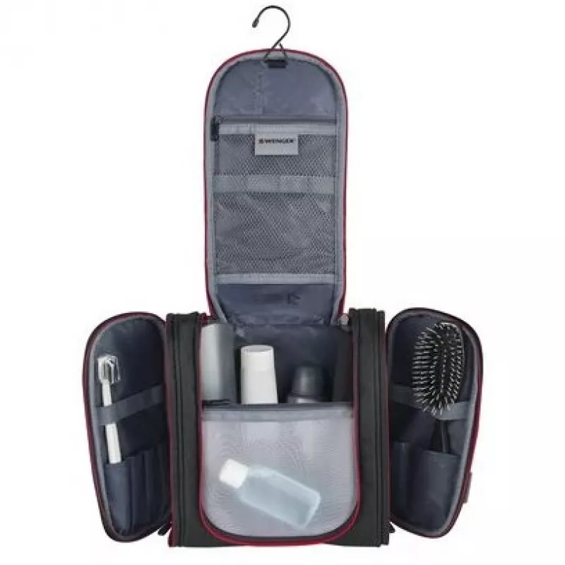 Kosmetyczka Wenger SwissGear 611877 6 L Poliester Czarny