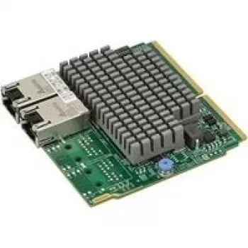 Karta dodatkowa Super Micro Supermicro AOC-MTG-I2TM - karta sieciowa - 2 x Ethernet 10Gb (AOC-MTG-I2TM-O)