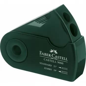 Manualna temperówka Faber-Castell 582800 zielona