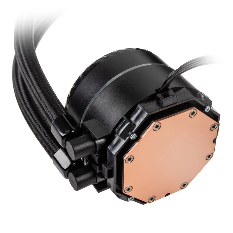 Kolink Umbra Void 360 AIO Zestaw chłodzenia cieczą procesora 12 cm Czarny 3 szt.