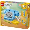 Zestaw konstrukcyjny LEGO Creator 3-w-1 31174 Telefon retro, 383 elementy, od 8 lat, 70×110×150 mm
