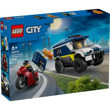 LEGO CITY 60479 Więźniarka Policyjna