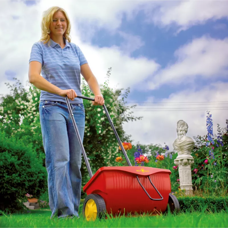 manualny siewnik rozsiewający WOLF-Garten 5455000A