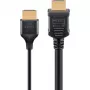 Kabel HDMI Goobay 75297 0,5 m HDMI typu A męski 48 Gbit/s czarny