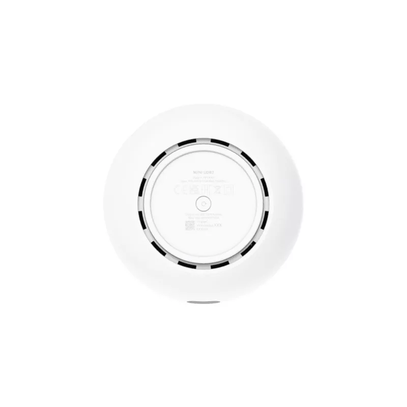 Router bezprzewodowy Ubiquiti Dream 7 2,5 Gigabit Ethernet Tri-pasmowy (2,4 GHz / 5 GHz / 6 GHz) Biały