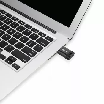 Pamięć USB PNY Elite-X 64 GB USB Type-C 3.2 Gen 1 (3.1 Gen 1) Czarny