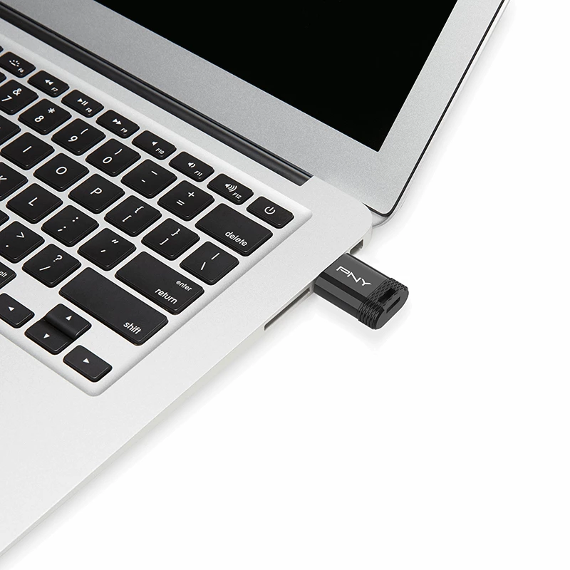 Pamięć USB PNY Elite-X 64 GB USB Type-C 3.2 Gen 1 (3.1 Gen 1) Czarny