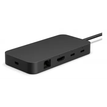 Stacja dokująca Microsoft Surface USB4 Dock Przewodowa Czarny 100W Power Delivery