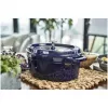 Żeliwny garnek kokotka Staub 4,25 l, 29 cm, niebieski