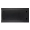 EXTRALINK LITE 4U 530X400 SZAFKA RACK NA ŚCIANĘ CZARNA Z PÓŁKĄ