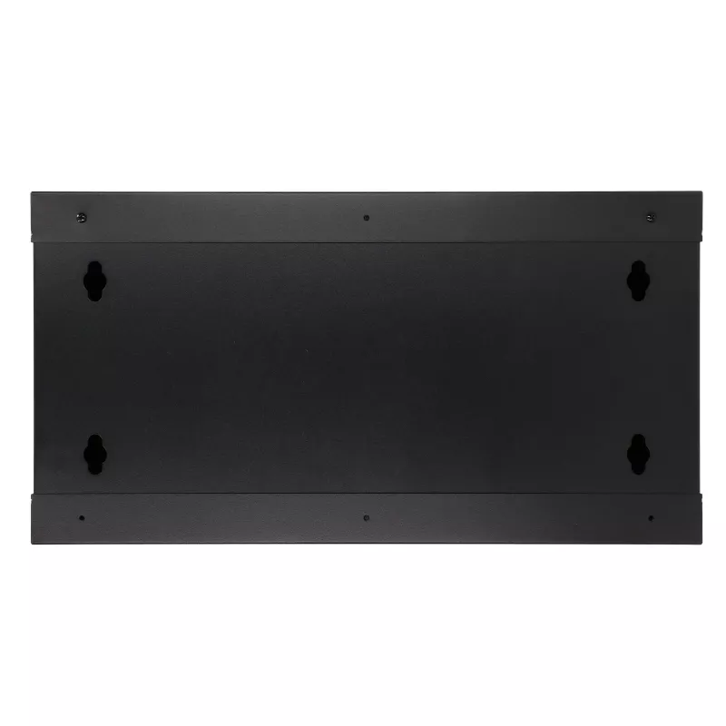 EXTRALINK LITE 4U 530X400 SZAFKA RACK NA ŚCIANĘ CZARNA Z PÓŁKĄ