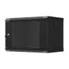 Szafa wisząca LANBERG WF03-5306-10B 6U, 60 kg, zamek na klucz, czarna