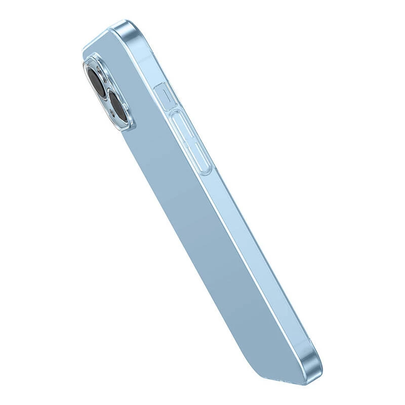 Etui ochronne Baseus Crystal Series do iPhone 14 Plus z hartowanym szklanym tyłem