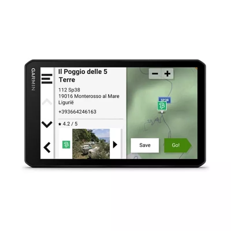 Garmin CamperCam 795 navigator Stały 17.8 cm 7 cali TFT Ekran dotykowy 32 GB