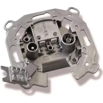 Gniazdo przelotowe 2f. 5-2400MHz UD 2410 ST (UD2410ST)