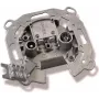 Gniazdo przelotowe 2f. 5-2400MHz UD 2410 ST (UD2410ST)