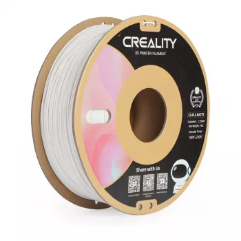 Szpula filamentu Creality PLA 1.75 mm Biały 1 kg (model 3301010296)