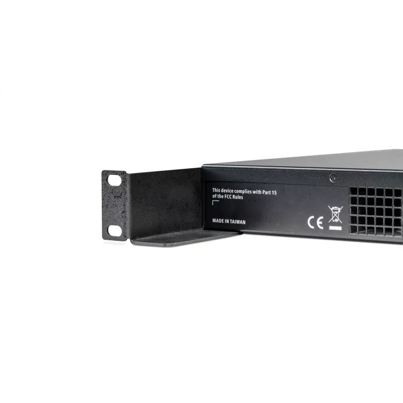 Uchwyt do montażu w szafie rack przełącznika sieciowego Lancom Systems L250, czarny, model 61432