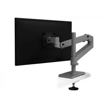 Ergotron LX Pro - Zestaw montażowy (ramię monitora) - do wyświetlaczy LCD - montaż przez otwór, wysoki słup - Aluminium - Ciemnoszary - Rozmiar ekranu: do 86,4 cm (do 34 cali)